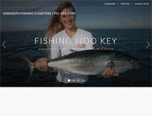 Tablet Screenshot of fishinglidokey.com